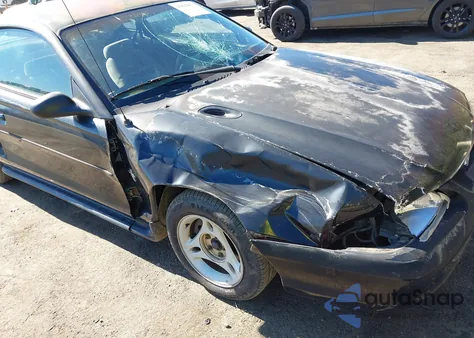 1996 Ford Mustang from USA, damaged, VIN 1FALP4049TF189886